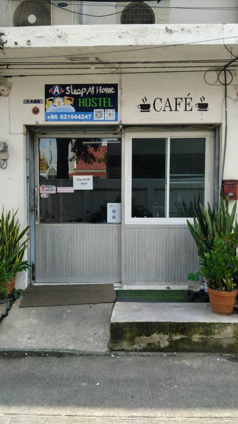 בנגקוק Amazing Khaosan Hostel מראה חיצוני תמונה